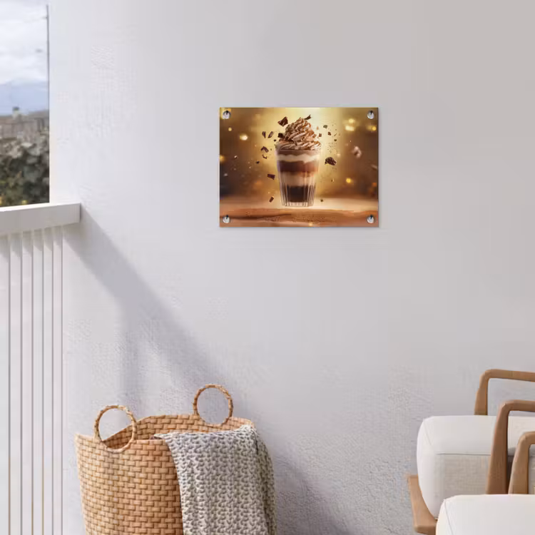 Tuinposter - Dessert - Chocolade - Zoet - Eten — 5