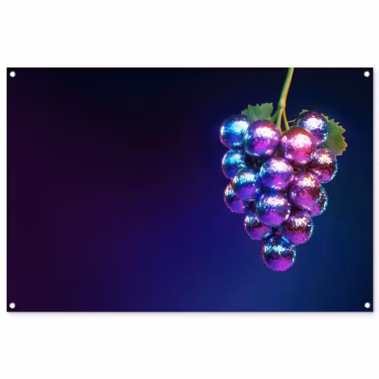 Tuinposter - druif-3-2-gigapixel-standard-v2-6x — 1