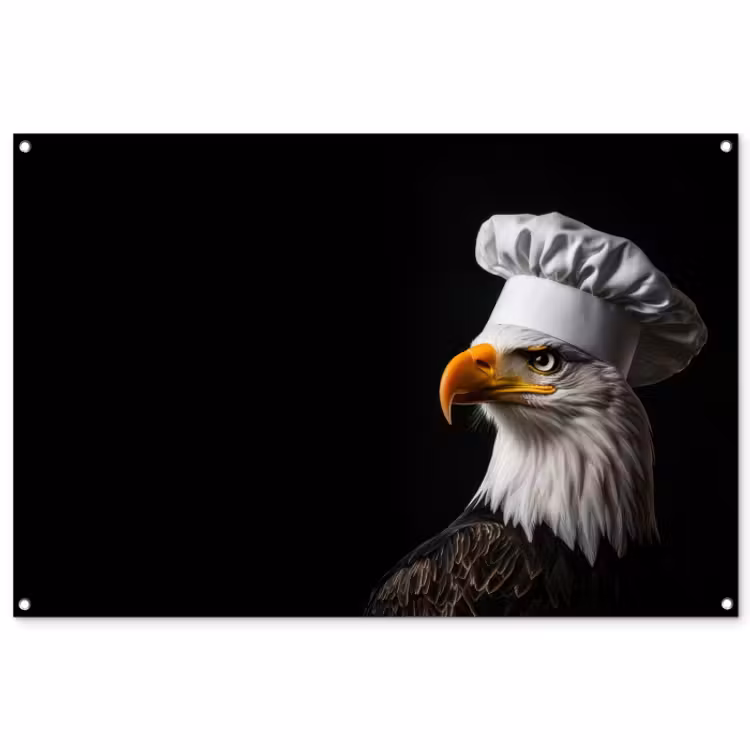 Tuinposter - eagle-3-2-gigapixel-standard-v2-6x — 1