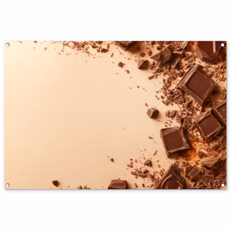 Tuinposter - chocolaa-3-2-gigapixel-standard-v2-6x — 1