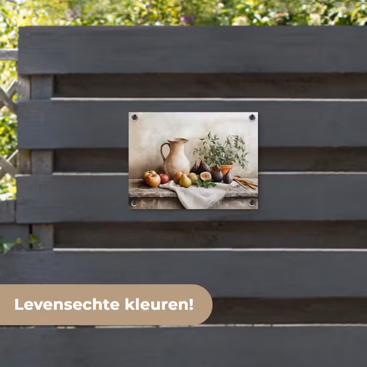 Tuinposter - Fruit - Kruiden - Landelijk — 6