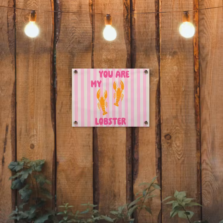 Tuinposter - Lobster - Love - Valentijn — 3