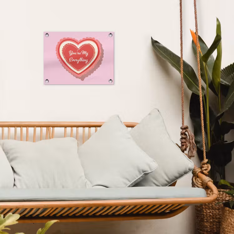 Tuinposter - Liefde - Hart - Valentijn — 4