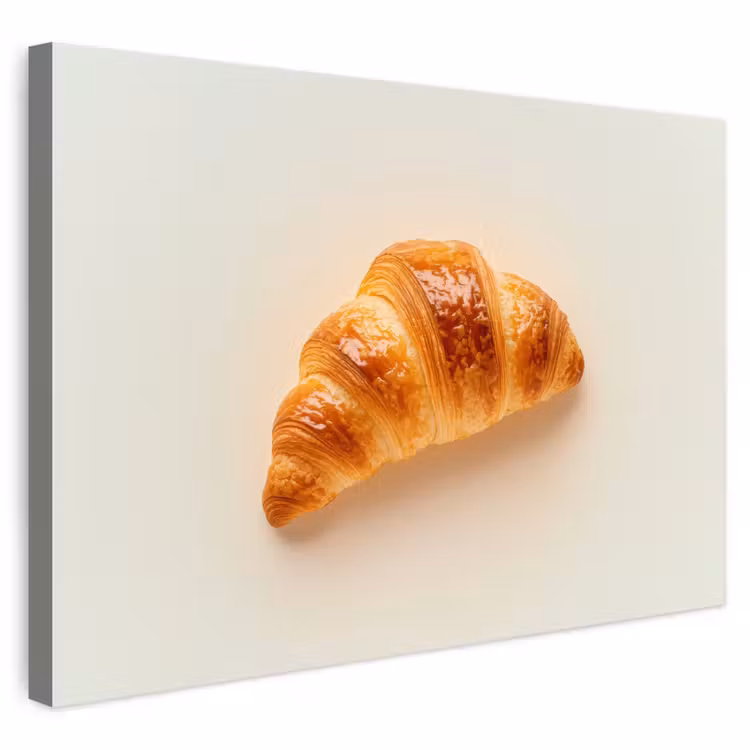 Buiten canvas - Croissant - Brood - Beige — 1