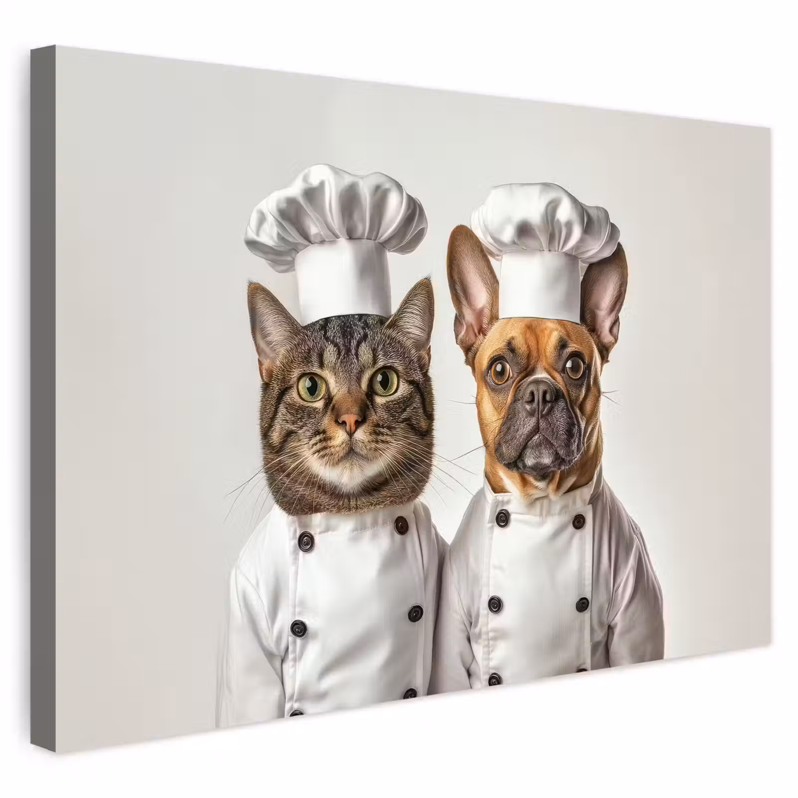 Buiten canvas - Kat - Hond - Kokskleding — 1