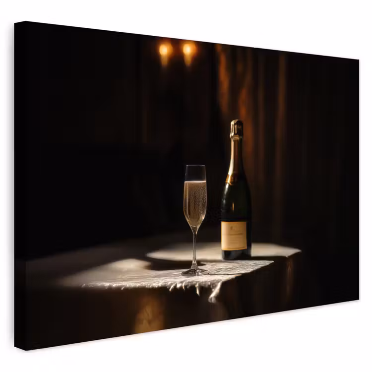 Buiten canvas - Prosecco - Bubbels - Sfeervol - Drank — 1