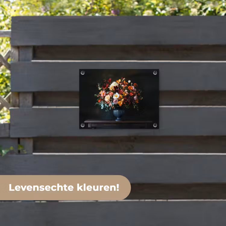 Tuinposter - Groot - Bloemen - Vaas - Boeket — 6