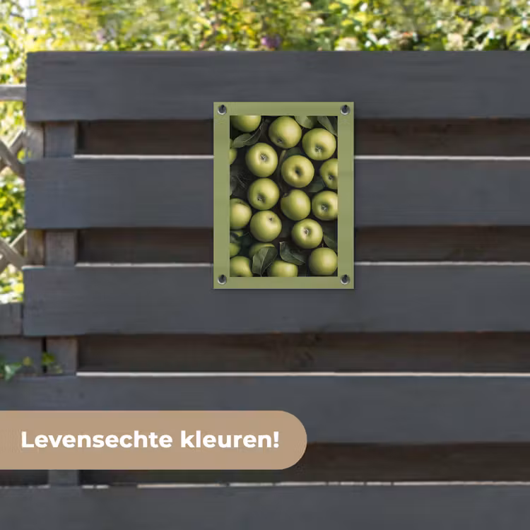 Tuinposter - Appels - Groen - bladeren — 6