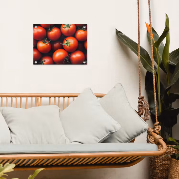 Tuinposter - Groente - Rood - Tomaten — 4