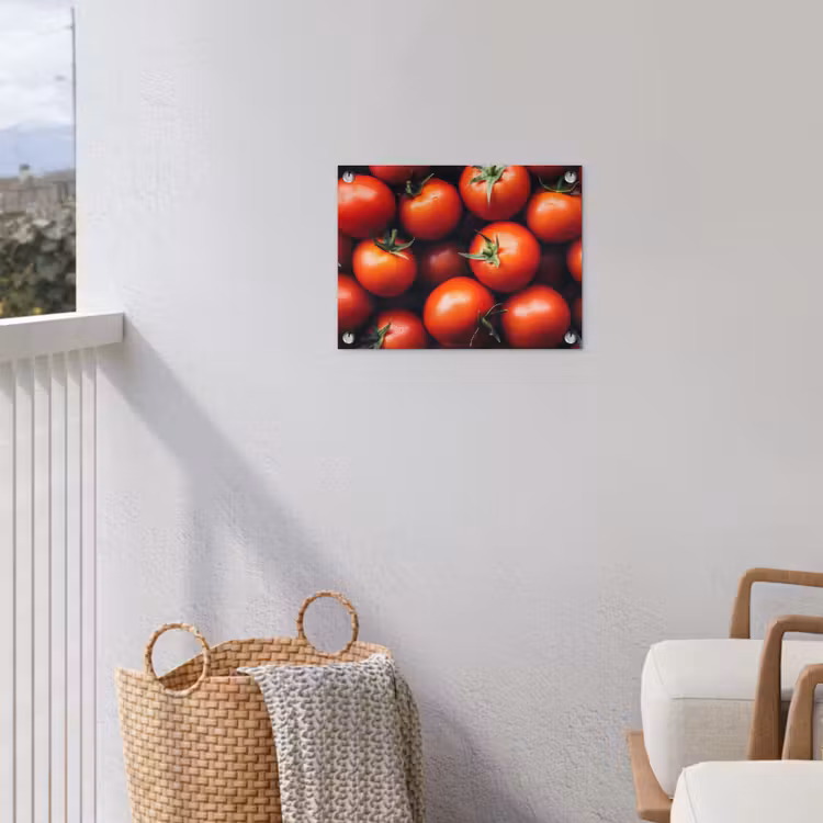 Tuinposter - Groente - Rood - Tomaten — 5
