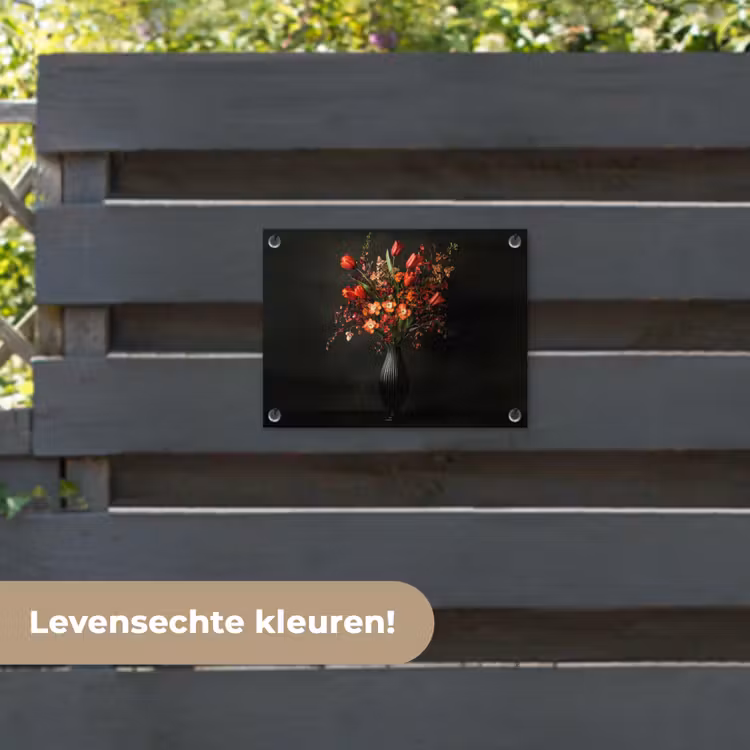 Tuinposter - Bloemen - Takken - Boeket — 6