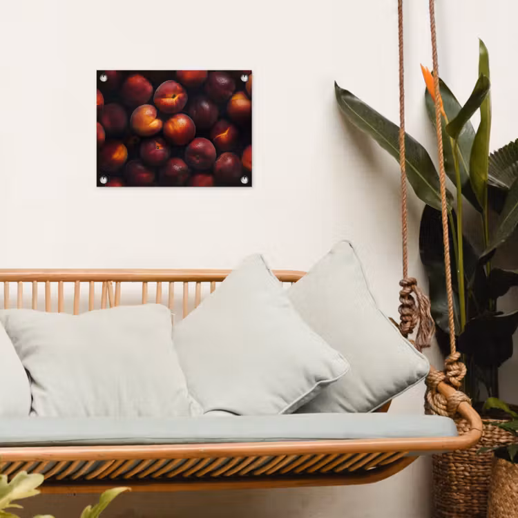 Tuinposter - Fruit - Close up - Nectarines — 4