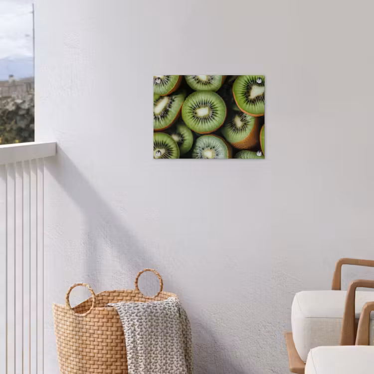 Tuinposter - Kiwi - Fruit - Groen — 5