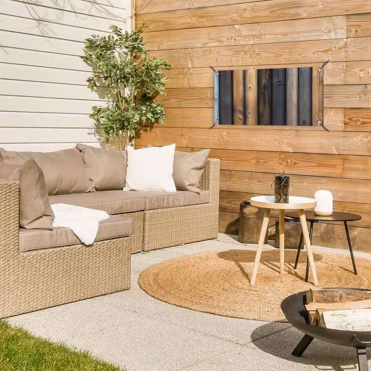 Tuinposter - Hout - Planken - Gemengd — 2