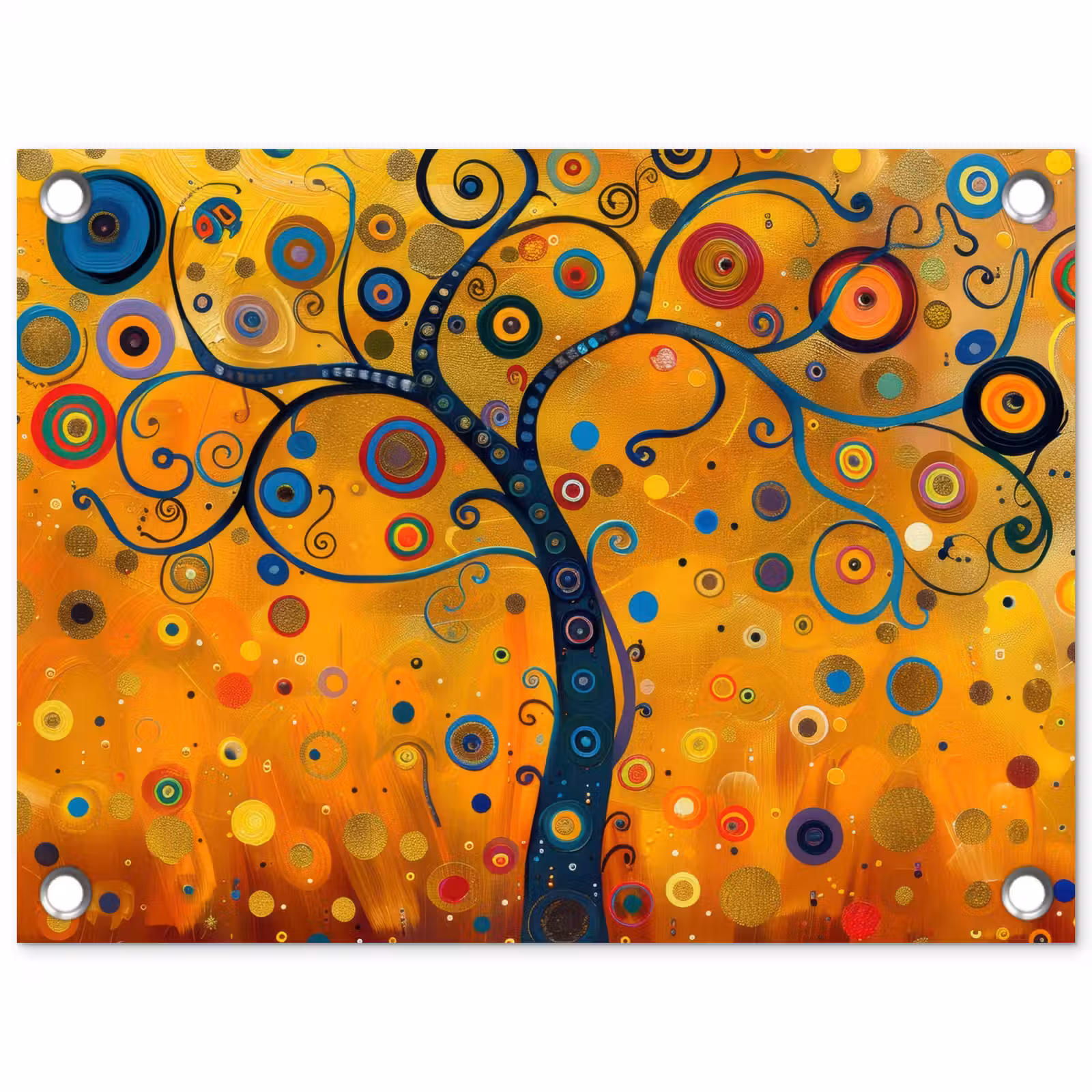 Tuinposter - Abstract - Boom - Levensboom - Modern — 1
