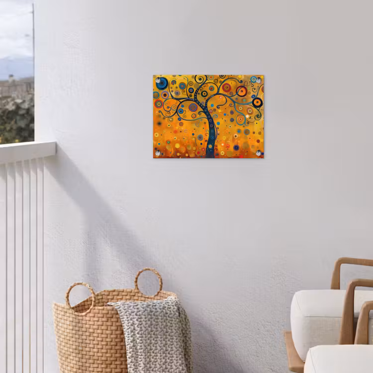 Tuinposter - Abstract - Boom - Levensboom - Modern — 5
