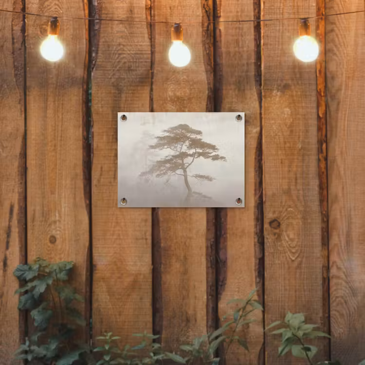 Tuinposter - Boom - Oosterse stijl - Landschap — 3