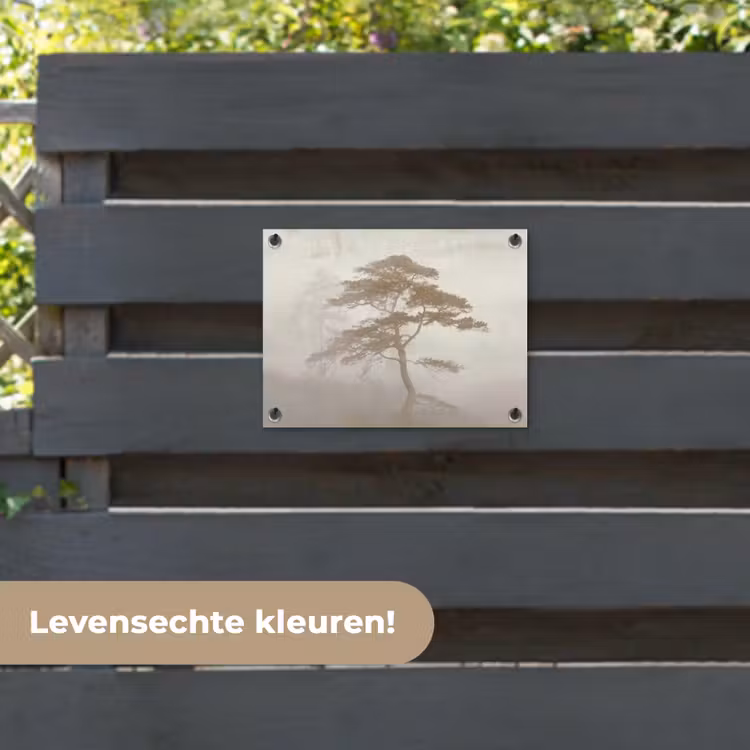 Tuinposter - Boom - Oosterse stijl - Landschap — 6