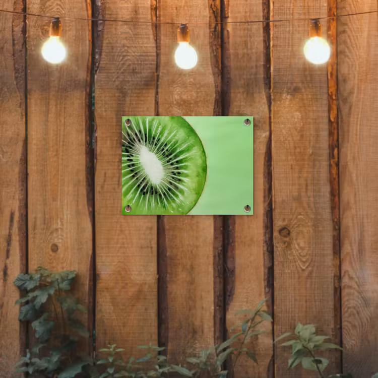Tuinposter - Kiwi - Groen - Fris — 3