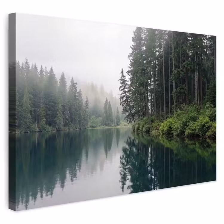 Buiten canvas - Bergen - Meer - Bos — 1