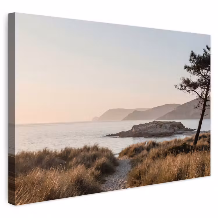 Buiten canvas - Landschap - Kust - Duinen — 1