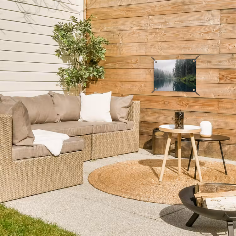 Tuinposter - Bergen - Meer - Bos — 2