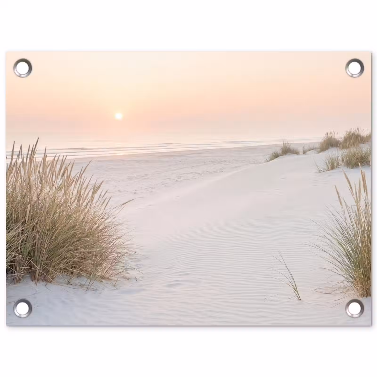 Tuinposter - Horizon - Duinlandschap - Zand — 1