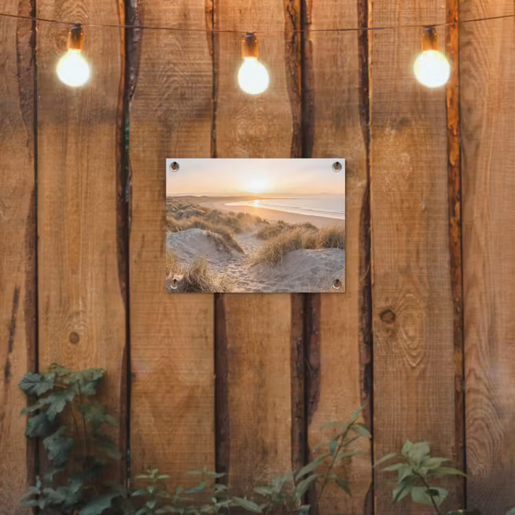 Tuinposter - Duinen - Strand - Zee — 3