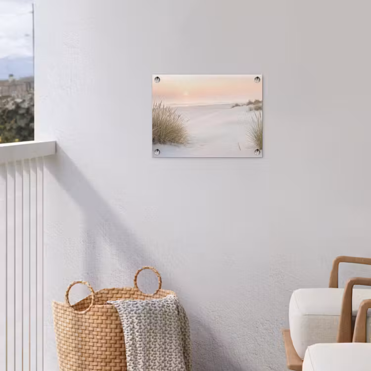 Tuinposter - Horizon - Duinlandschap - Zand — 5