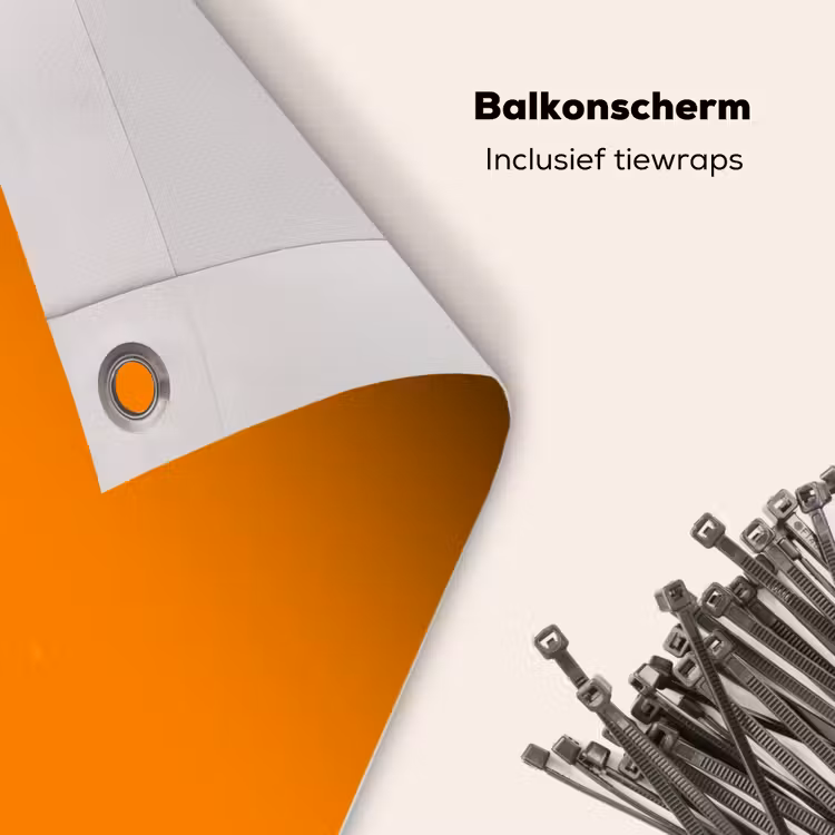 Balkonscherm - Oranje - Seizoenen - Herfst - Kleur — 4