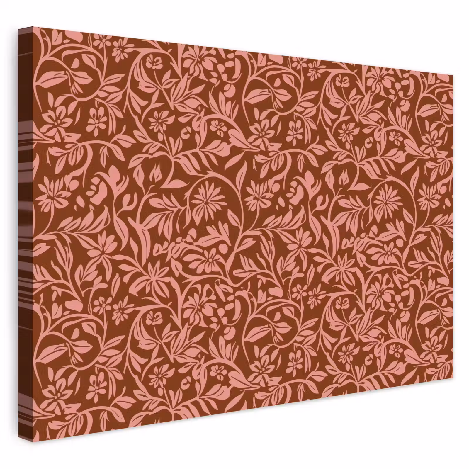 Buiten canvas - Bloemen - Print - Roze — 1