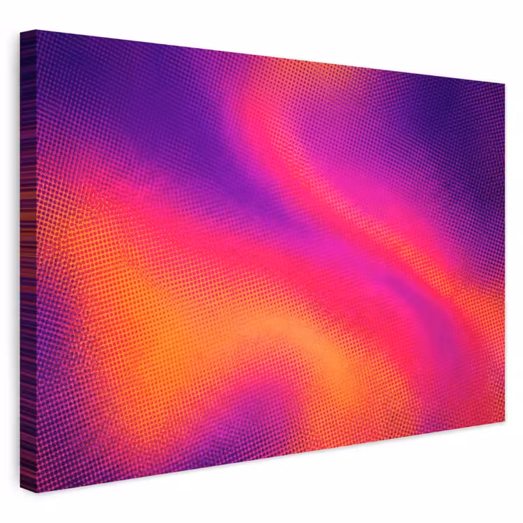 Buiten canvas - Abstract - Patroon - Kleurverloop — 1