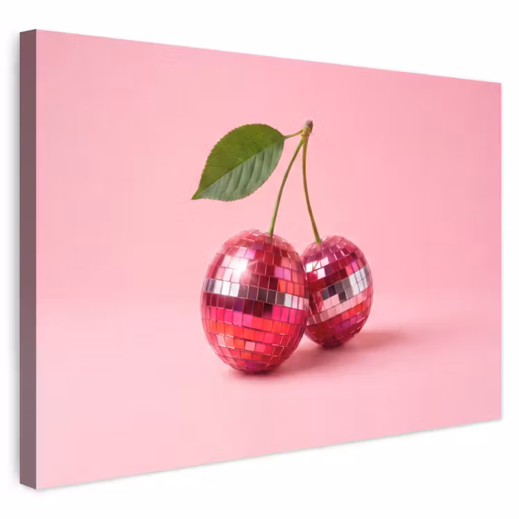 Buiten canvas - Disco - Kersen - Roze — 1