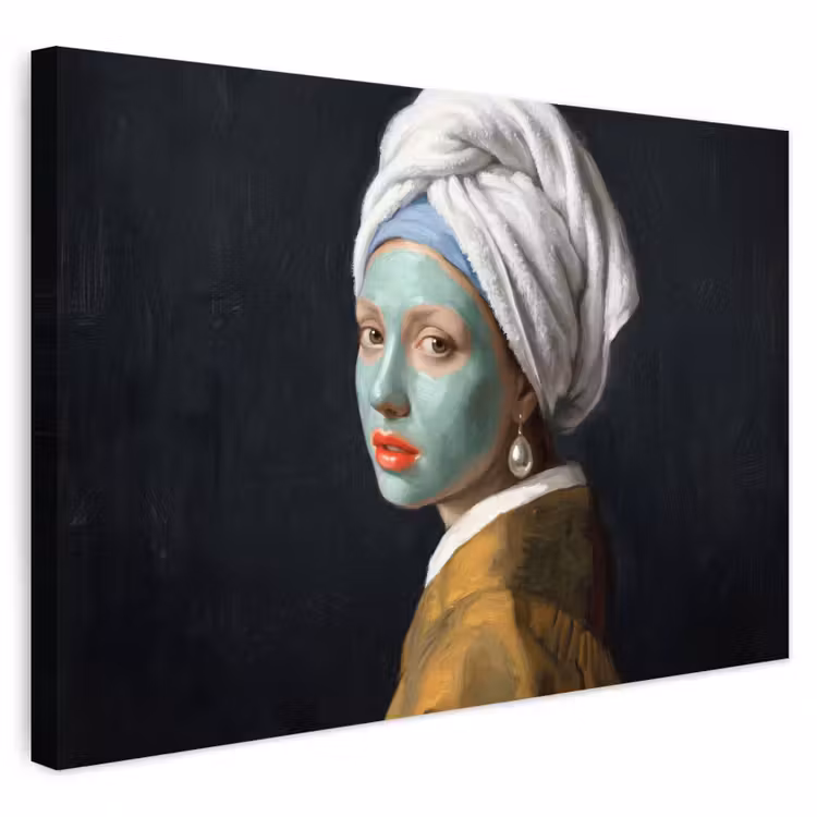 Buiten canvas - Iconisch - Modern - Kleurrijk — 1