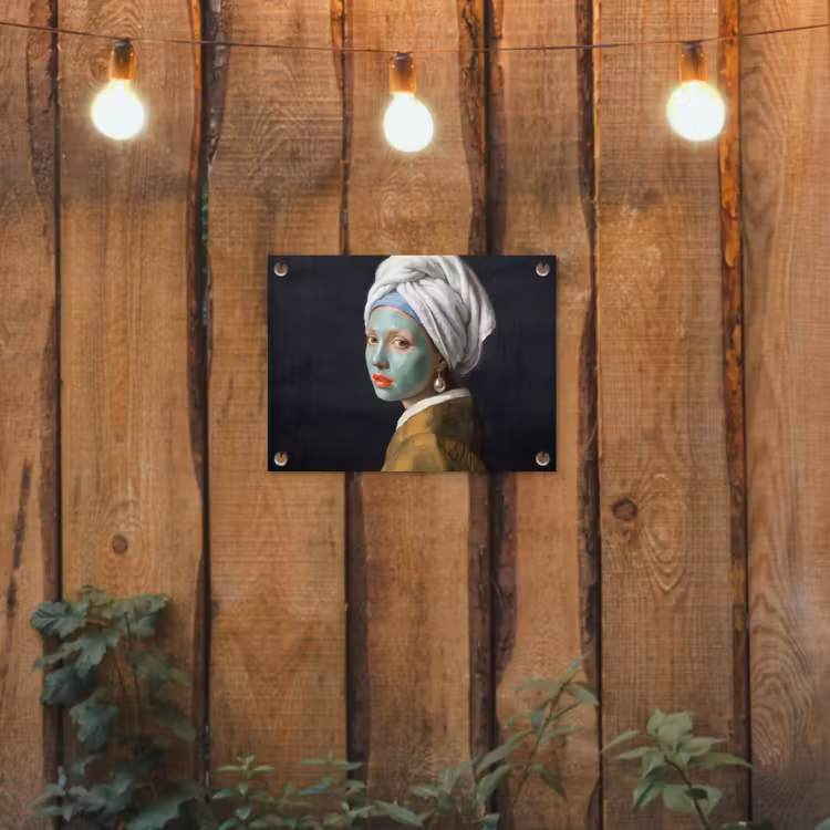 Tuinposter - Iconisch - Modern - Kleurrijk — 3