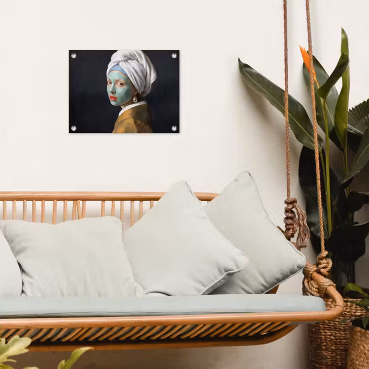Tuinposter - Iconisch - Modern - Kleurrijk — 4
