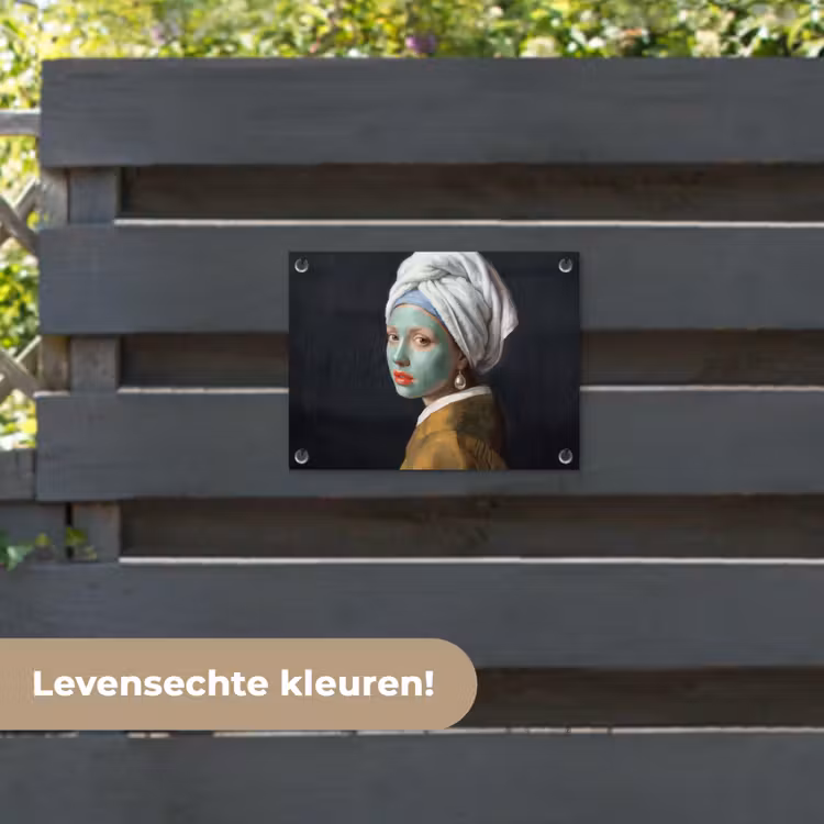 Tuinposter - Iconisch - Modern - Kleurrijk — 6
