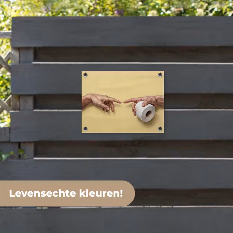 Tuinposter - Klassiek - Kunst - Humor — 6