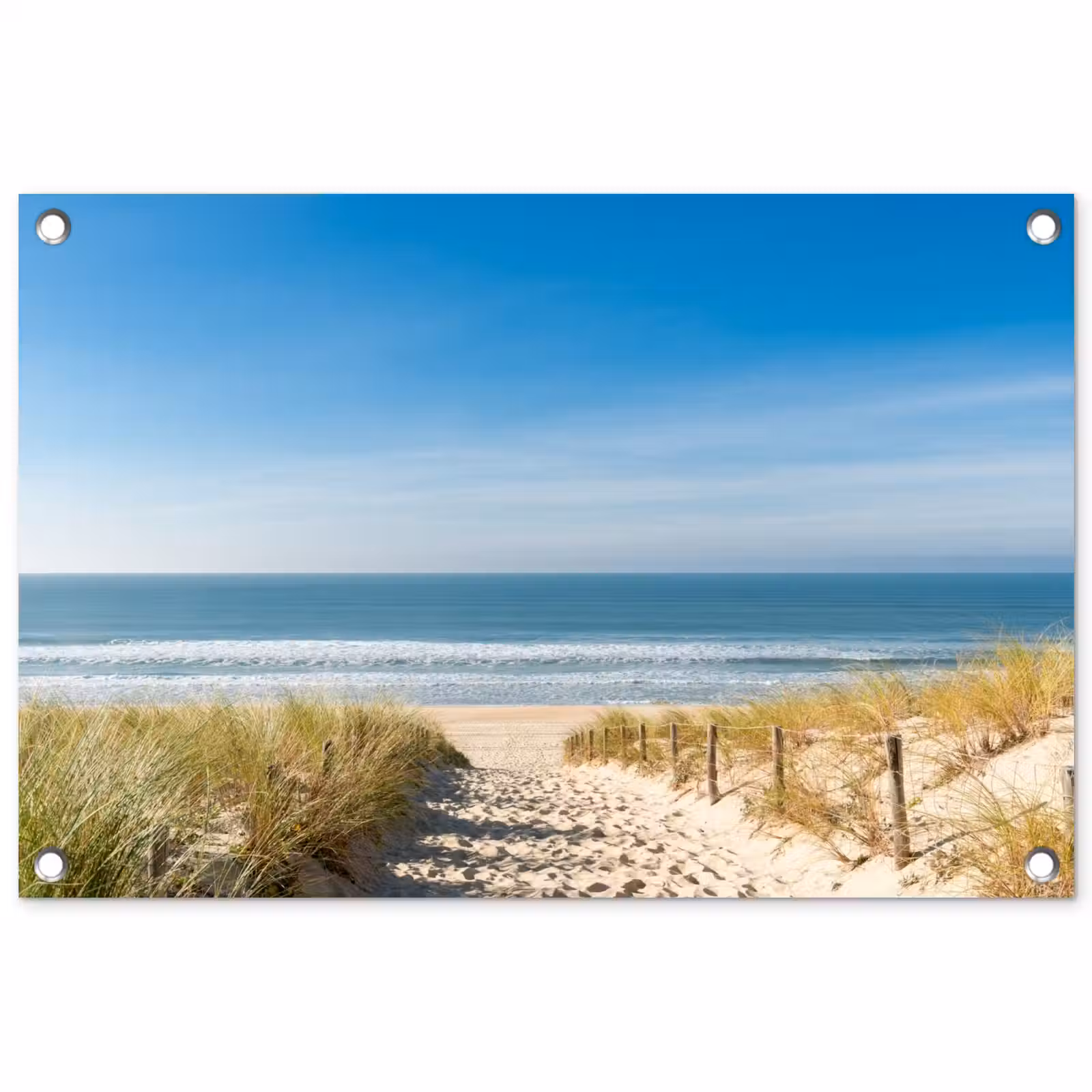 Tuinposter - Zomerse Stranddag — 1
