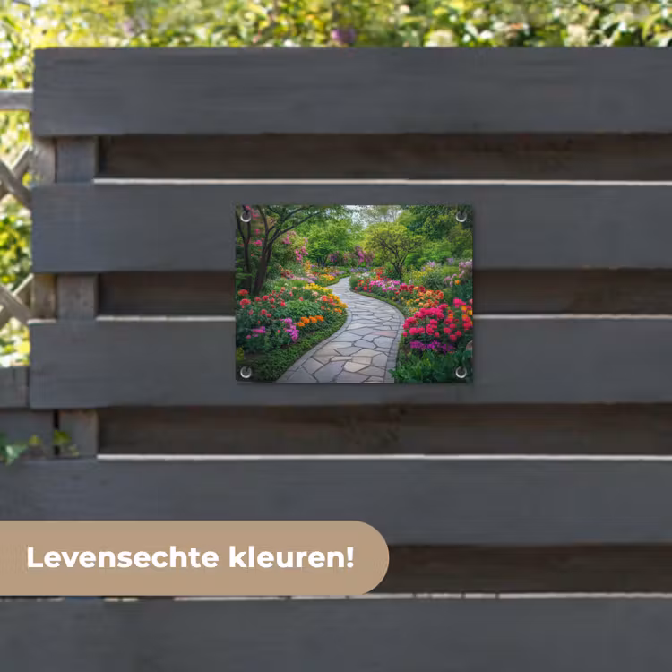 Tuinposter - Park - Bloemen - Tuin — 6