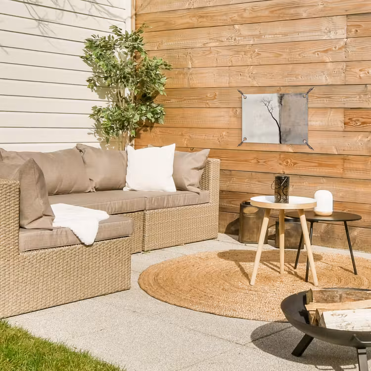 Tuinposter - Wabi sabi - Plant - Beige — 3