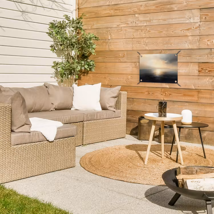 Tuinposter - Zon - Horizon - Zee — 3