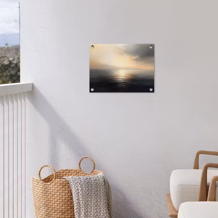 Tuinposter - Zon - Horizon - Zee — 5