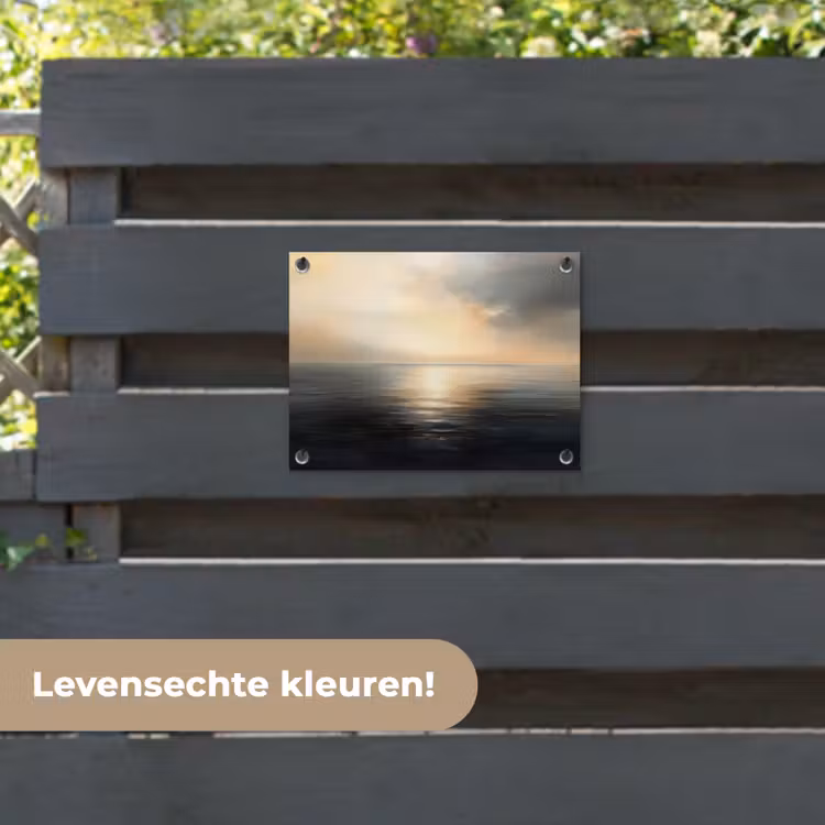 Tuinposter - Zon - Horizon - Zee — 6