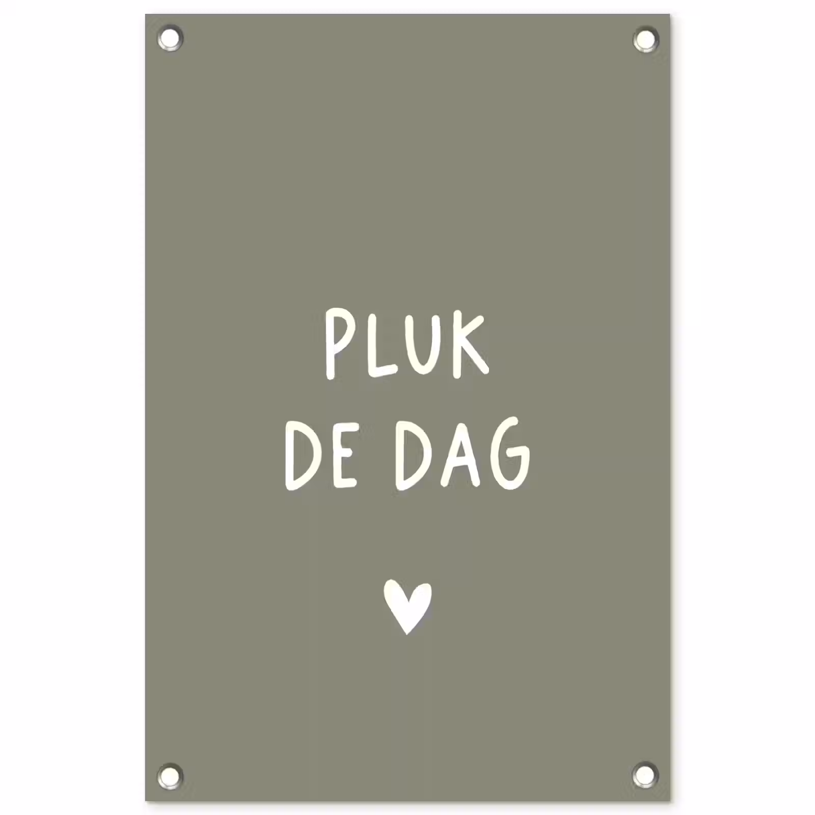 Tuinposter - plukdedag-groen — 1