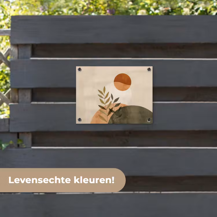 Tuinposter - Takken - Vormen - Abstract — 6