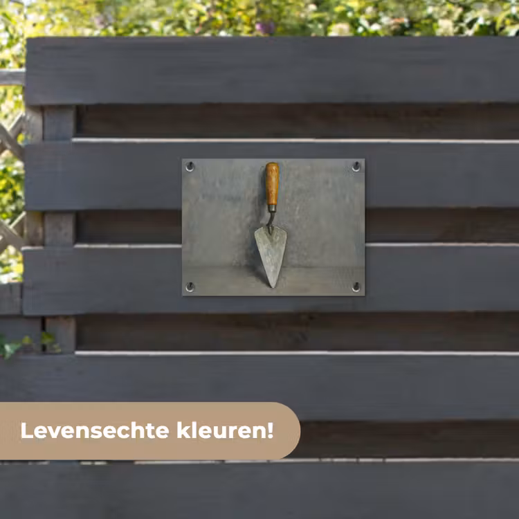 Tuinposter - Troffel - Verf - Gereedschap — 6