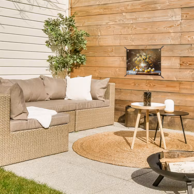 Tuinposter - Paaseieren - Stilleven - Vaas — 3