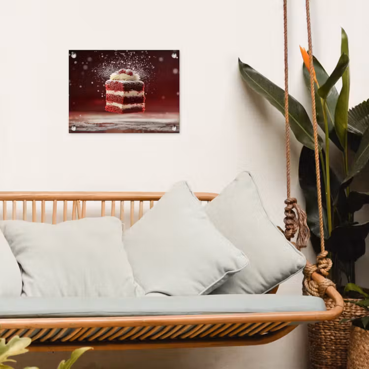 Tuinposter - Rode - Velvet - Taart - Eten — 4