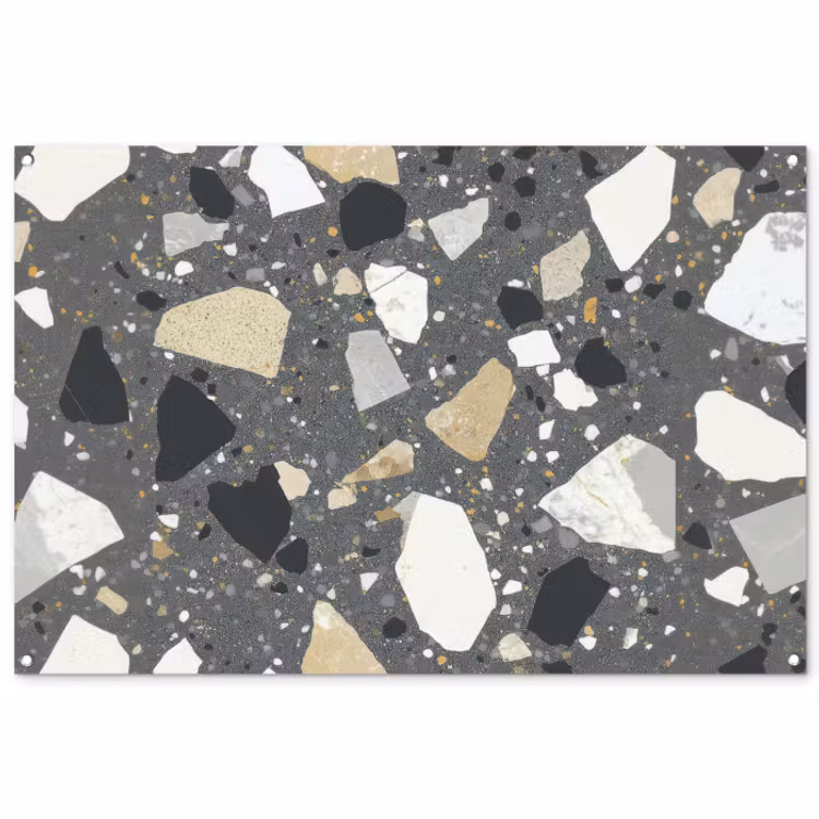 Tuinposter - Terrazzo - Decoratie - Interieur - Stenen — 1